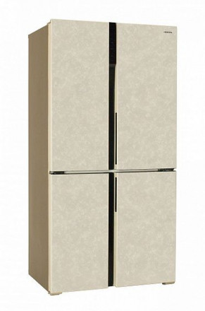 Холодильник HIBERG RFQ-500DX NFYM inverter