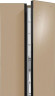 Холодильник WEISSGAUFF WSBS 1036 Inverter NoFrost Premium Сhampagne Glass