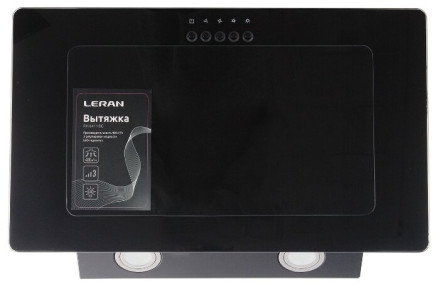 Каминная вытяжка Leran RH 6411 BG