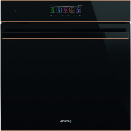 Встраиваемый электрический духовой шкаф Smeg SOP6606S2PNR