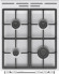 Газовая плита Gorenje GG5WF