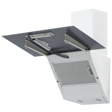 Каминная вытяжка Krona Jina 600 WHITE S