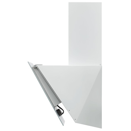 Каминная вытяжка Krona Jina 600 WHITE S