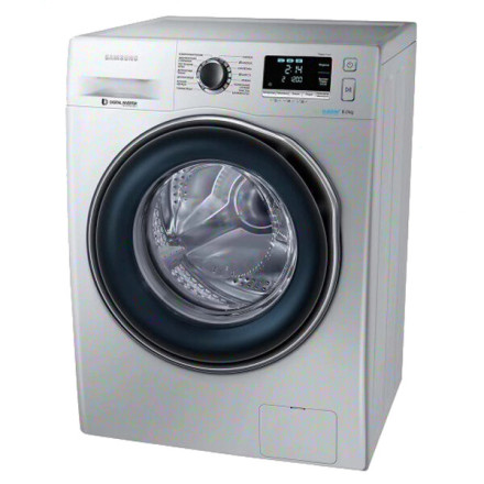 Стиральная машина Samsung WW80J6210CS