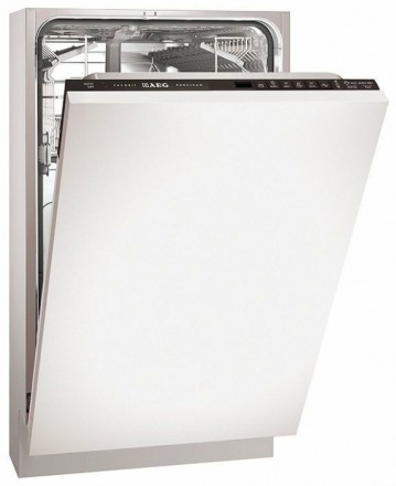Встраиваемая посудомоечная машина AEG F 55402 VI
