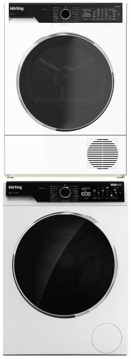 Комплект стиральная и сушильная машина Korting KWM 63IL14119 + KD 60HP109