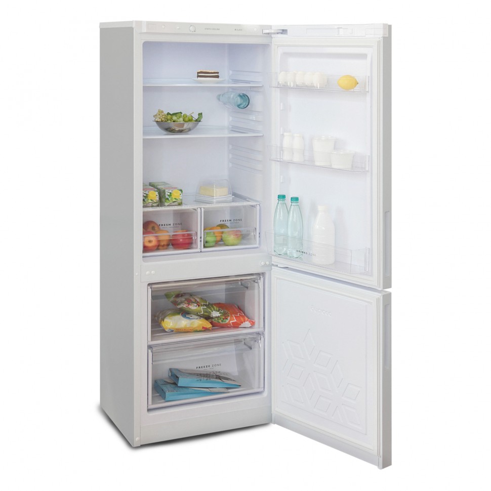 Холодильник Бирюса двухкамерный 6034 белый