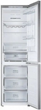 Холодильник Samsung RB36J8035SR нержавеющая сталь