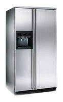 Встраиваемый холодильник smeg FA560X