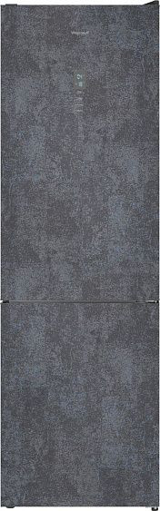 Холодильник WEISSGAUFF WRK 195 D Full NoFrost Rock Glass Холодильник WEISSGAUFF WRK 195 D Full NoFrost Rock Glass