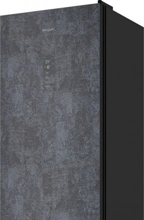 Холодильник WEISSGAUFF WRK 195 D Full NoFrost Rock Glass Холодильник WEISSGAUFF WRK 195 D Full NoFrost Rock Glass