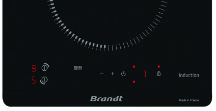 Электрическая варочная панель Brandt BPI1621UB Электрическая варочная панель Brandt BPI1621UB