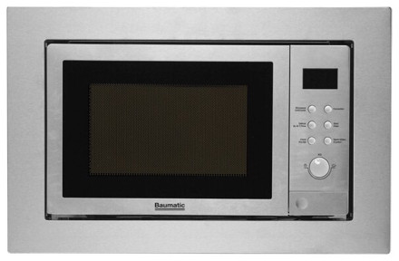 Микроволновая печь встраиваемая Baumatic BMC253SS Микроволновая печь встраиваемая Baumatic BMC253SS