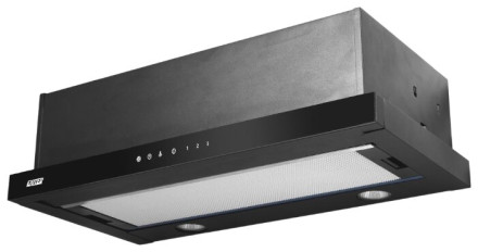 Встраиваемая вытяжка Exiteq Retracta Sensor 602 BK Встраиваемая вытяжка Exiteq Retracta Sensor 602 BK