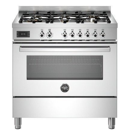 Комбинированная плита Bertazzoni PRO 96 L 1 EXT Комбинированная плита Bertazzoni PRO 96 L 1 EXT