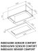 Вытяжка Meferi INBOX60IX SENSOR COMFORT