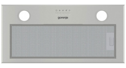 Вытяжка встраиваемая Gorenje BHI626E6X+C1:F2