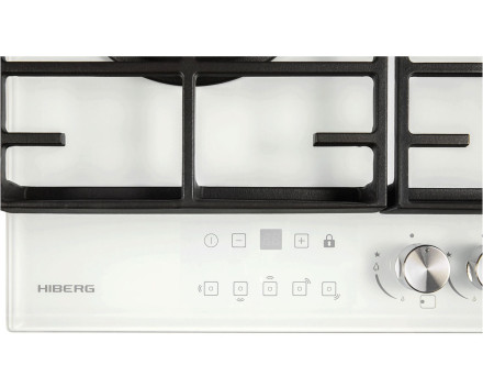 Газовая варочная панель Hiberg VM 9155 W
