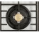 Газовая варочная панель Hiberg VM 9155 W