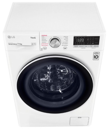 Стиральная машина с сушкой LG F2V5HG0W Стиральная машина с сушкой LG F2V5HG0W