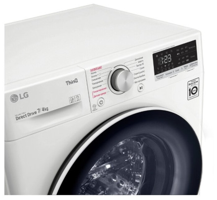 Стиральная машина с сушкой LG F2V5HG0W Стиральная машина с сушкой LG F2V5HG0W