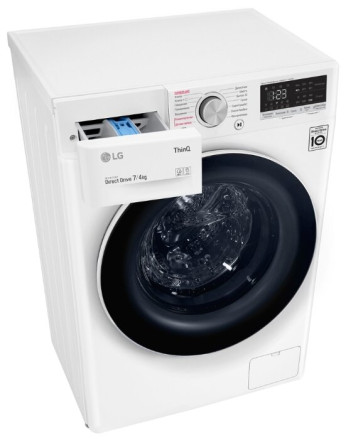 Стиральная машина с сушкой LG F2V5HG0W Стиральная машина с сушкой LG F2V5HG0W