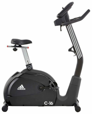 Вертикальный велотренажер adidas C-16 AVEN-10401BK