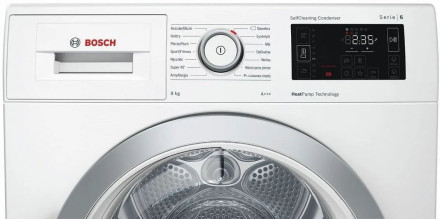 Сушильная машина BOSCH WTW 876E0 Сушильная машина BOSCH WTW 876E0