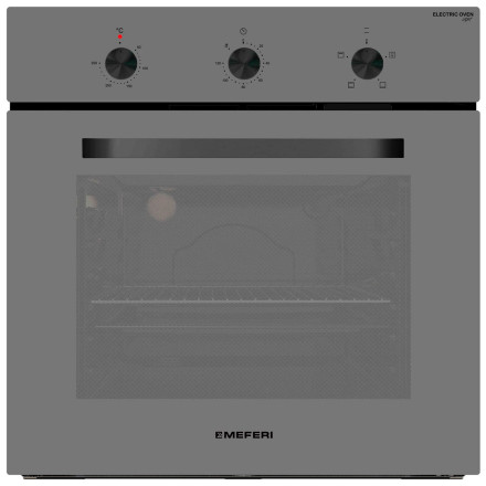 Электрический духовой шкаф Meferi MEO604GR LIGHT Электрический духовой шкаф Meferi MEO604GR LIGHT