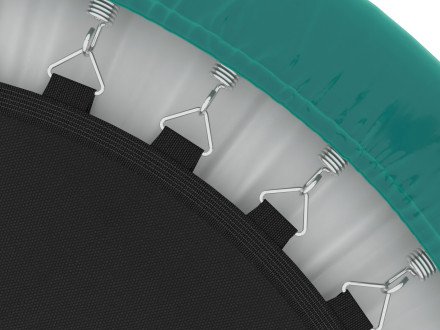 Батут Unix Line FITNESS Compact (140 cm)