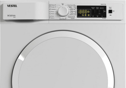 Сушильная машина Vestel TDH8112T1W Сушильная машина Vestel TDH8112T1W