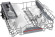 Встраиваемая посудомоечная машина Bosch SMV4HAX48E