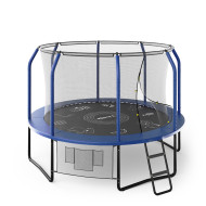 Каркасный батут Unix Line SUPREME GAME 8 ft (blue)