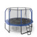 Каркасный батут Unix Line SUPREME GAME 8 ft (blue) Каркасный батут Unix Line SUPREME GAME 8 ft (blue)