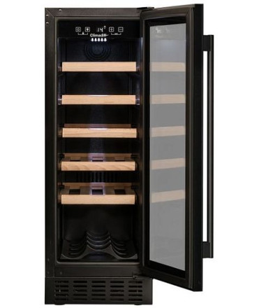 Винный шкаф CLIMADIFF CBU20S2B Винный шкаф CLIMADIFF CBU20S2B