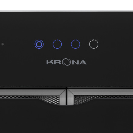 Встраиваемая вытяжка Krona Arven 900 Black S Встраиваемая вытяжка Krona Arven 900 Black S