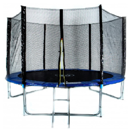 Каркасный батут Fitness Trampoline 10 FT Extreme 312х312х240 см Каркасный батут Fitness Trampoline 10 FT Extreme 312х312х240 см