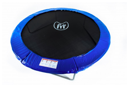 Каркасный батут Fitness Trampoline 10 FT Extreme 312х312х240 см Каркасный батут Fitness Trampoline 10 FT Extreme 312х312х240 см