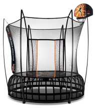 Каркасный батут Vuly Trampolines Thunder M c баскетбольным набором 252х252х83 см Каркасный батут Vuly Trampolines Thunder M c баскетбольным набором 252х252х83 см
