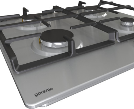 Встраиваемая газовая варочная панель Gorenje G 641 XHF