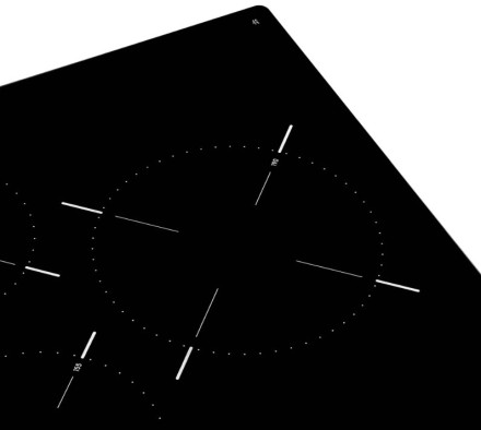 Встраиваемая электрическая варочная панель Meferi MEH453BK Light