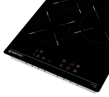 Встраиваемая электрическая варочная панель Meferi MEH453BK Light
