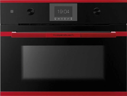 Компактный духовой шкаф с микроволнами Kuppersbusch CBM 6350.0 S8
