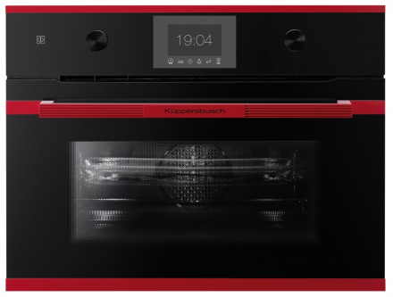 Компактный духовой шкаф с микроволнами Kuppersbusch CBM 6350.0 S8
