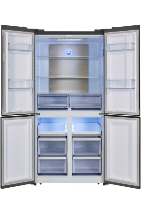 Холодильник HIBERG RFQ-500DX NFGB inverter Холодильник HIBERG RFQ-500DX NFGB inverter