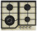 Варочная панель LEX GVG 640-1 IV