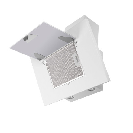 Каминная вытяжка MAUNFELD Tower Light 60 белый