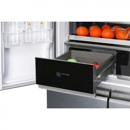 Холодильник HIBERG RFQ-590G GT inverter Холодильник HIBERG RFQ-590G GT inverter