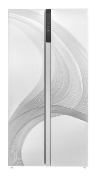 Холодильник LEX LSB530WHID wind