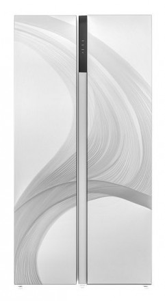 Холодильник LEX LSB530WHID wind